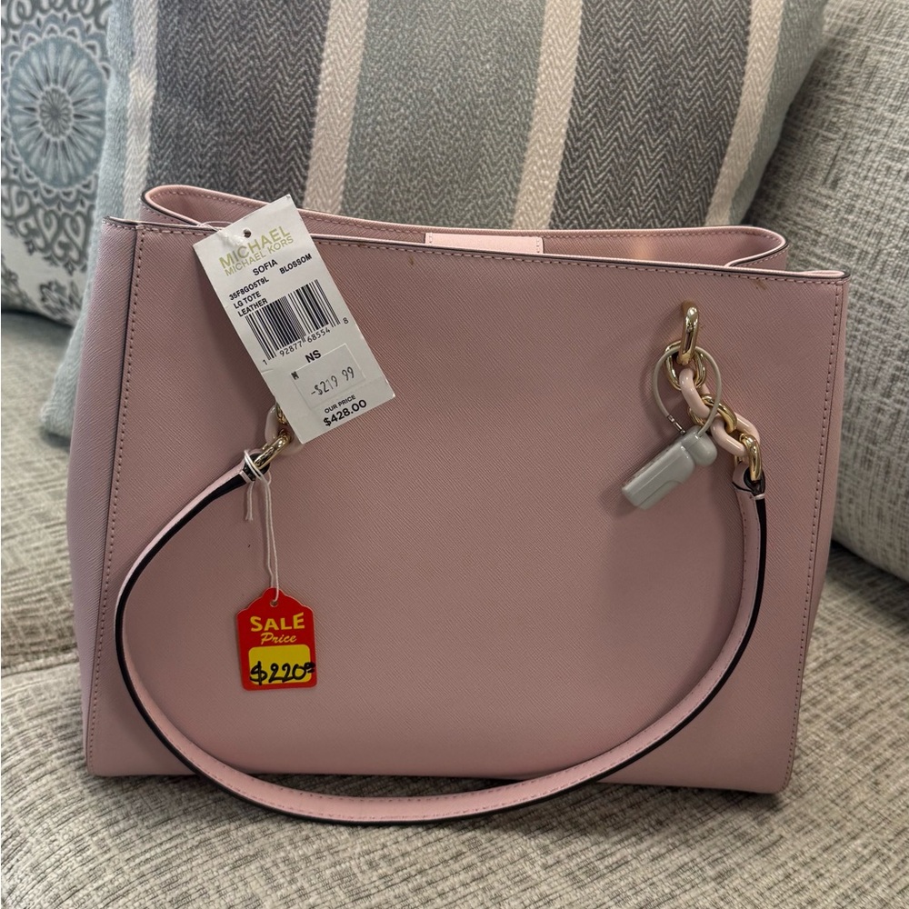Michael Kors Blush Pink Shoulder Bag